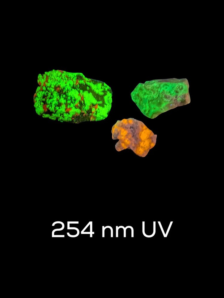 Fluorescent Mineral Collection