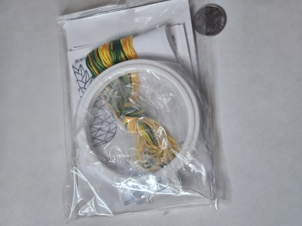 Pineapple Punch Needle Kit