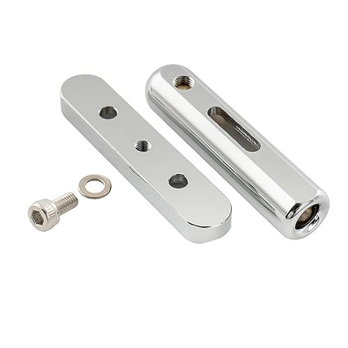 Ultra Full Solid Brass Non-tremolo Bridge Individual Single String Bridge