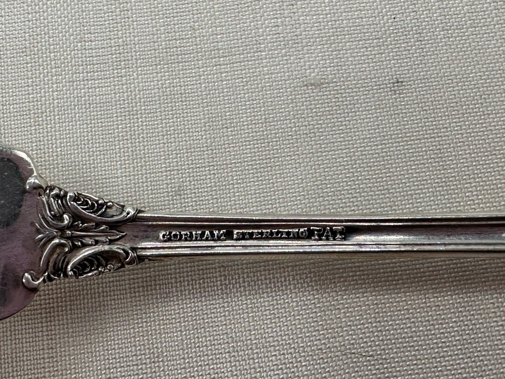 Gorham King Edward Sterling Silver Olive or Pickle Fork 5.75"
