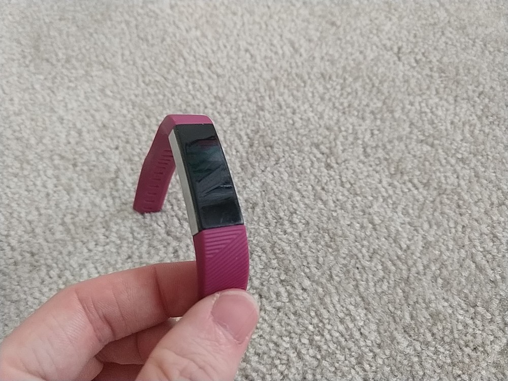 Fitbit Alta Activity Tracker Wristband Watch UNTESTED