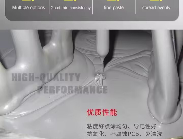 Mechanic CPG90 Beta Special Solder Paste CPU Tin Planting Android High Temp 199°