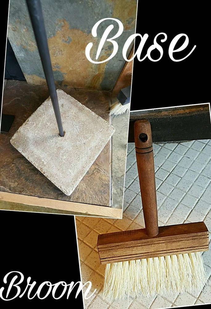 Special Listing-Basic Fireplace Set & Blow Poker-29"