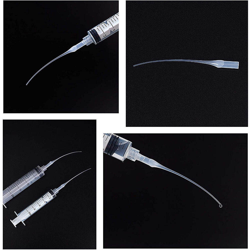 50/100/500PCS Whip Superglue Applicator Tips, Thin Super Glue Tips