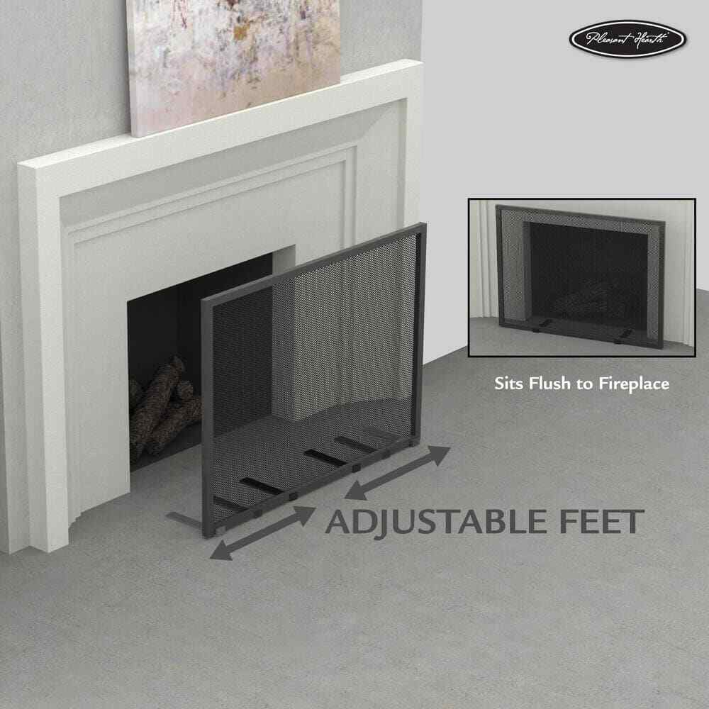 Harper Arched Fireplace Screen with Doors