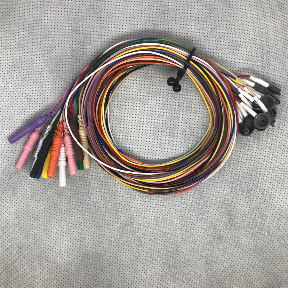 AMBU Neuroline Cup Electrodes, 80-Inches 15/pack