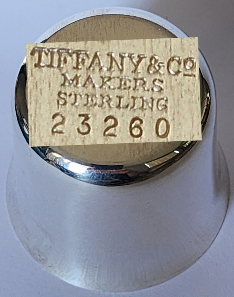 Vintage Tiffany & Co. Solid Sterling Silver Youth Cup