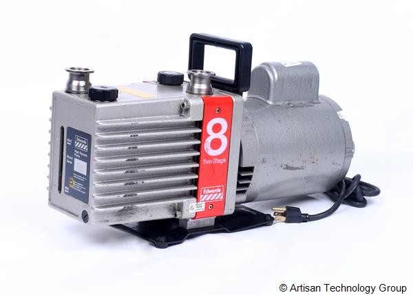 Edwards E2M8 8-Two Stage High Vacuum Pump