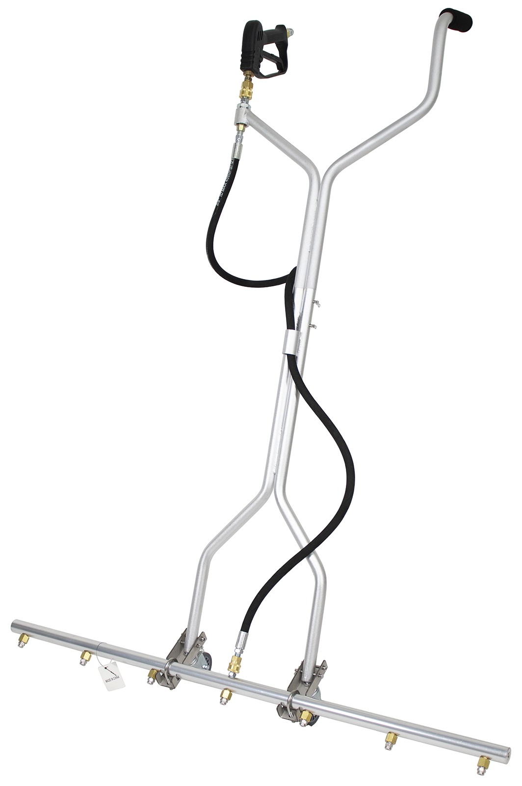 Erie Tools® 46" Water Broom for Pressure Washer and (7) Spray Tip Nozzles