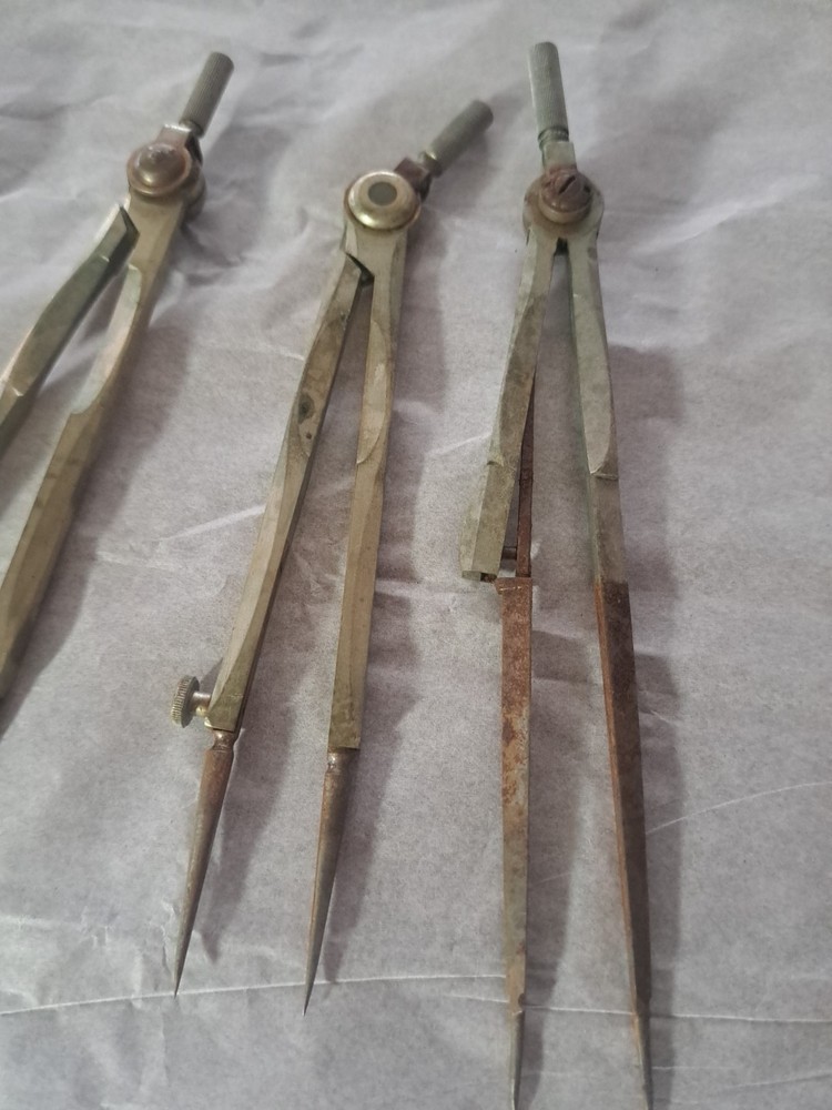 Lot Soellner? E.D.-Co. Union Starlett L. Oppleman Drafting Engineer Divider Tool