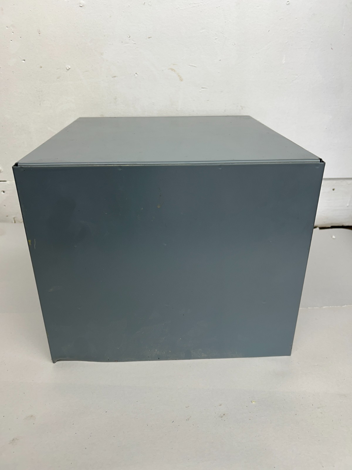 Machinist Metal 3 Drawer Divided Parts Organizer Hardware Storage Cabinet