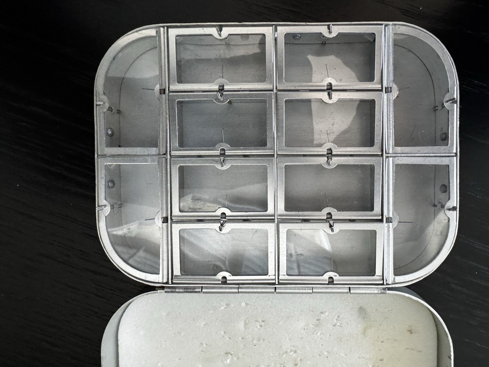 Richard Wheatley aluminum fly box
