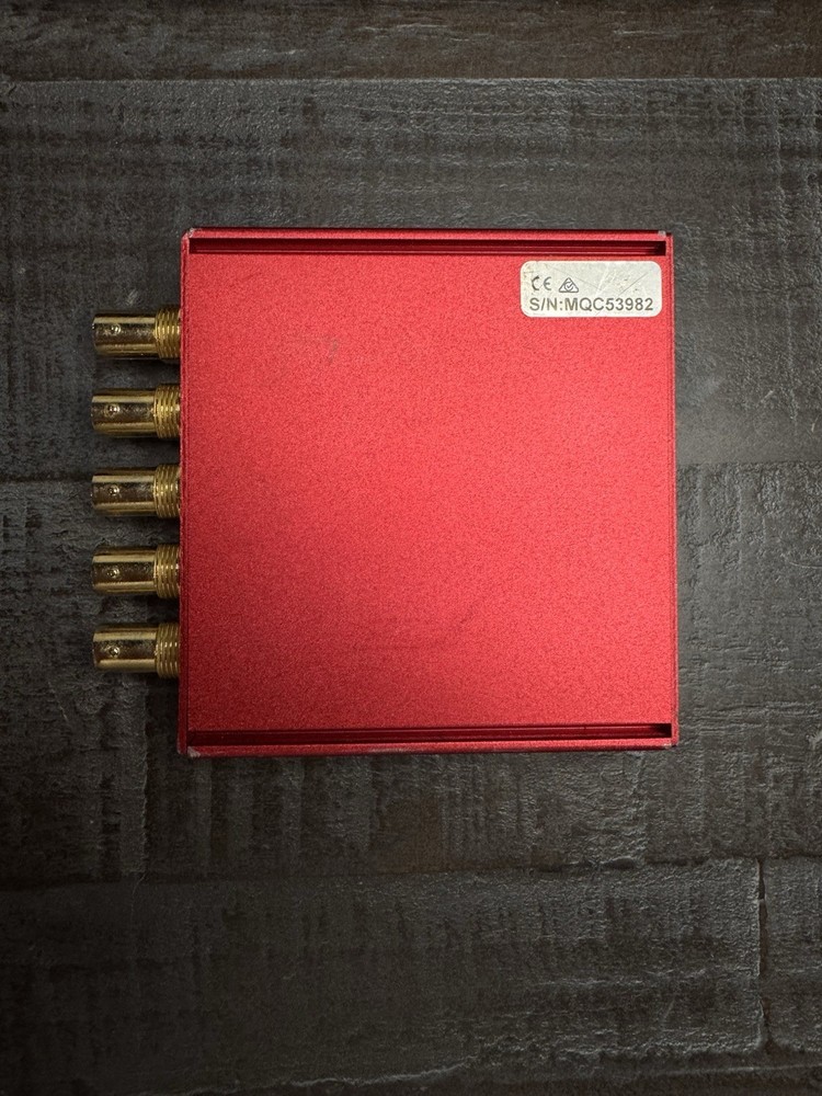 Decimator Design MD-QUAD Version 3 Quad Split Converter HDMI SDI Outputs