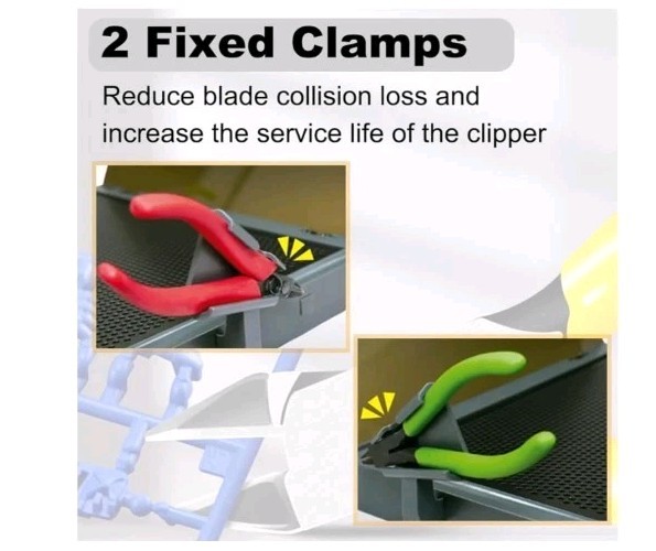 Portable Worktable with Movable Drawer, Pliers Rack, Display Version