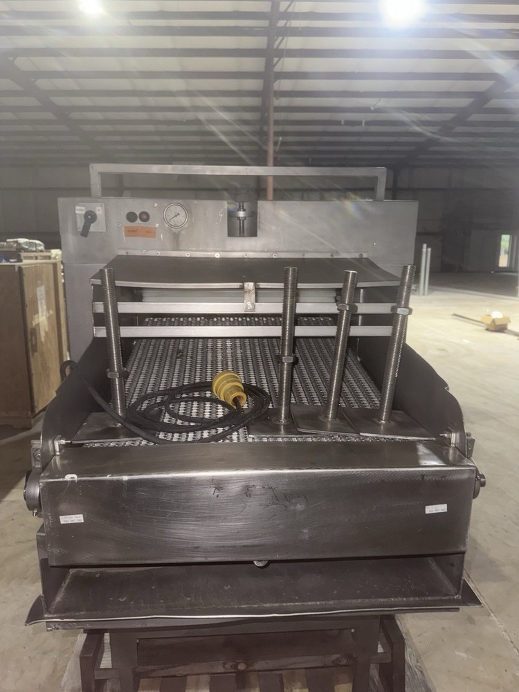 Quick Cure Meat Press by HVAC, INDUSTRIAL Meat Processing