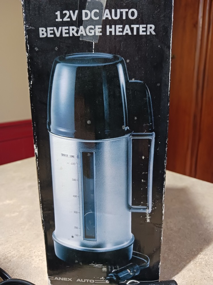 Anex 12V DC Auto Beverage Heater with holder