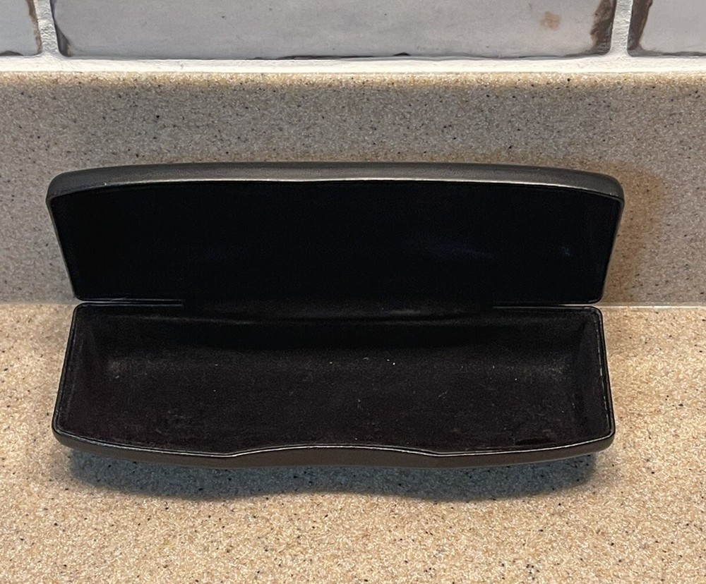 bebe Eyeglasses Case Black Preowned