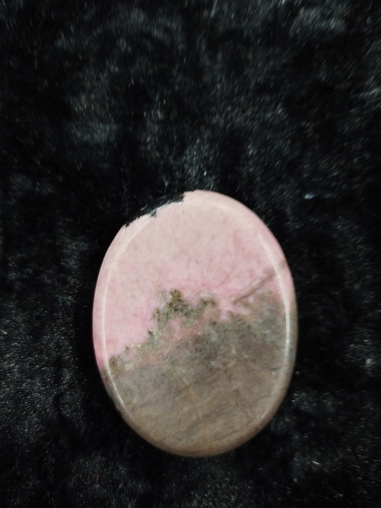 Worry Stone Rhodonite