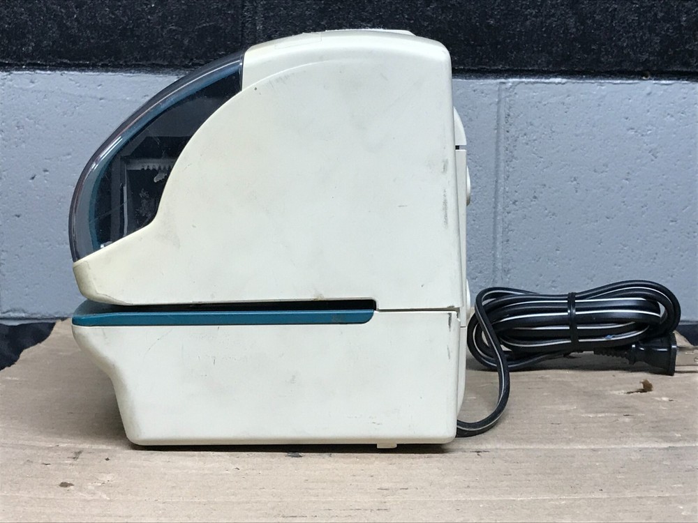 Acroprint ES900 Electronic Payroll Recorder Time Stamp Machine -Not Working