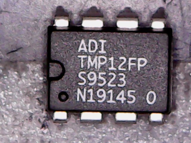 ADI TMP12FP [TMP12F] [TMP12] Airflow Temperature Sensor IC NOS Qty 2(C10B1)