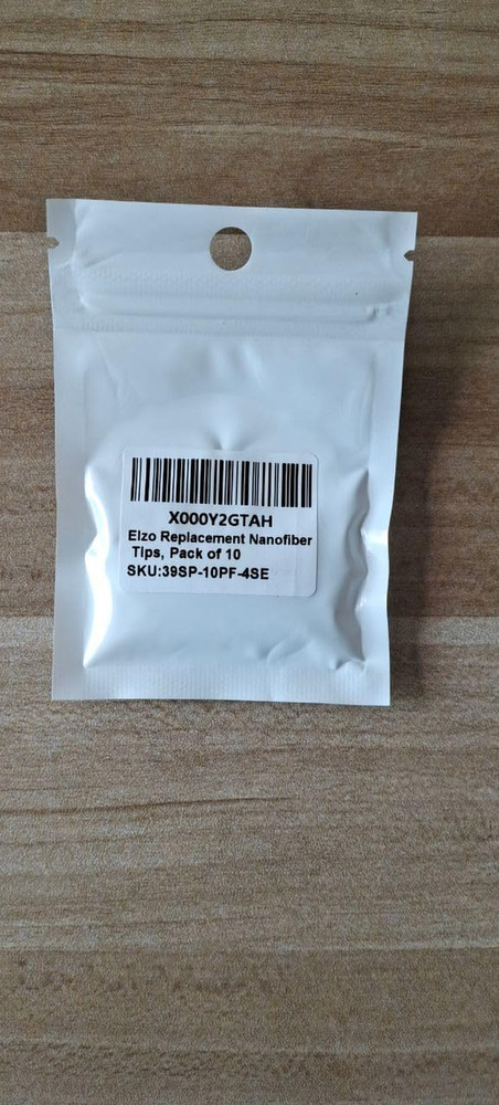 Elzo Replacement Fiber Tips, Pack of 10 Stylus Replaceable Mesh Tips