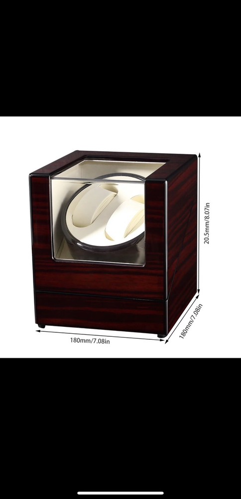 2 Grids Watch Winder DAMAGED !