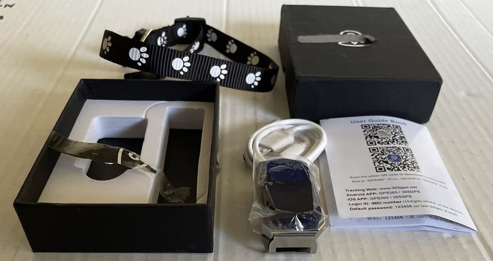 Pet Collar Tracking Device