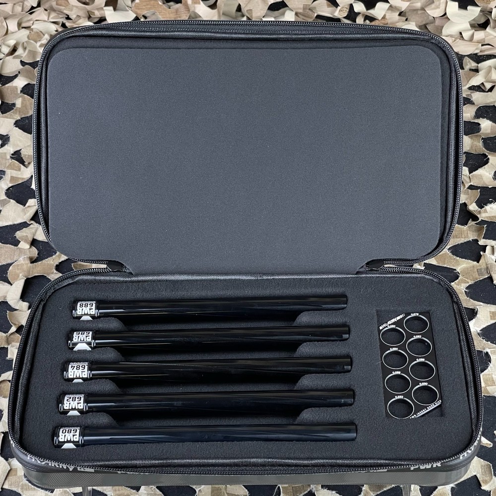 NEW HK Army Vector PWR Hex Barrel Insert Kit - Black