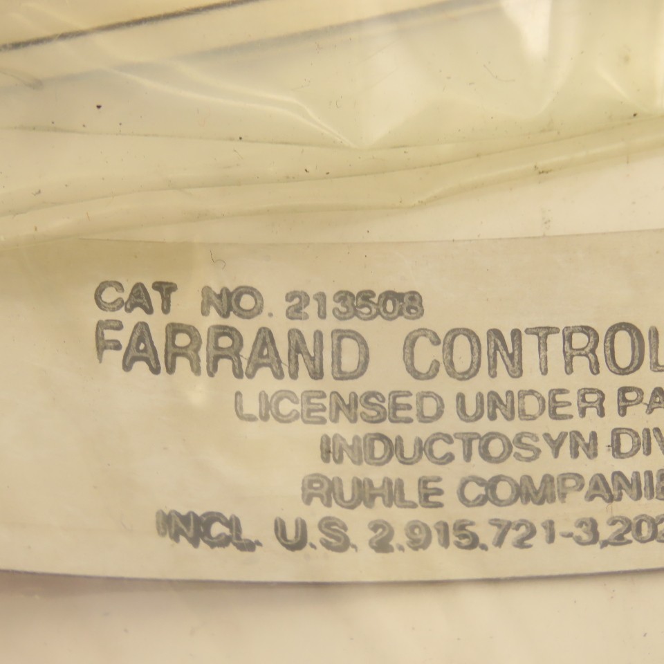 Farrand Controls 213508 82" Long x 3/4" Wide Linear Encoder Tape Scale