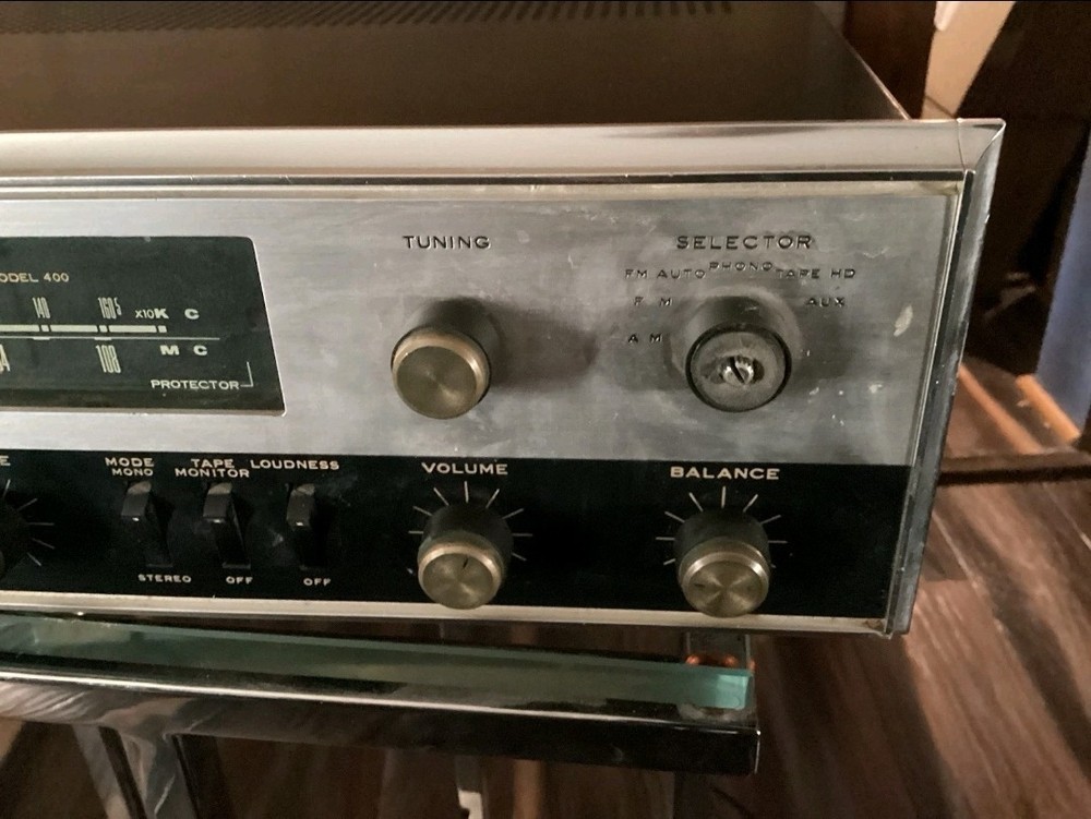 Vintage Sansui Model 400 Receiver Fully Serviced