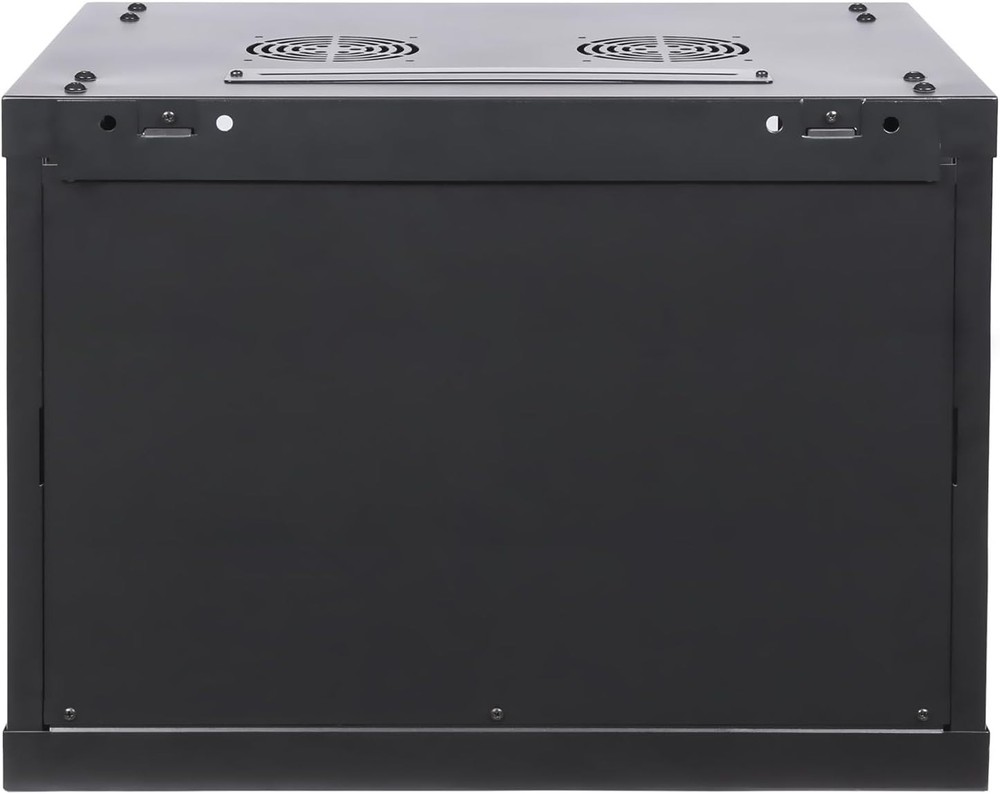 9U Wall Mount Server Cabinet Network Rack Vented Enclosure Locking Door