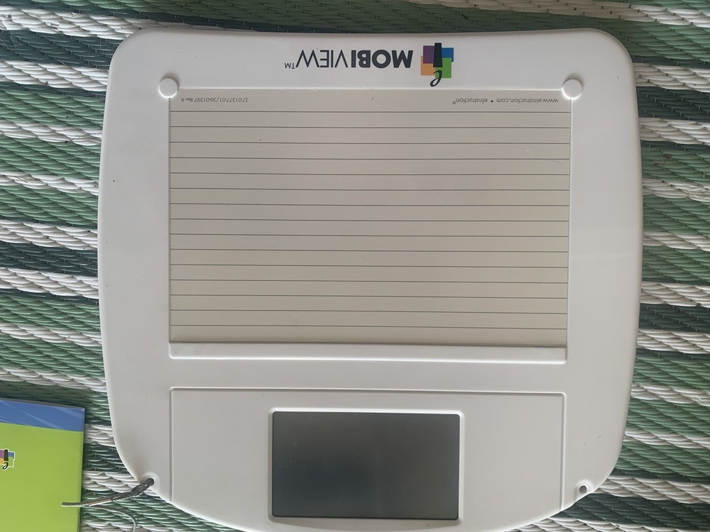 eInstructions Mobiview Workspace Tablet MWB600 w/Stylus and Dock -No software