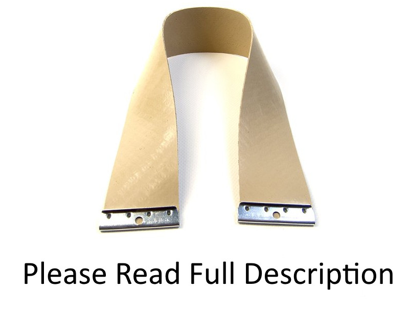 Pirelli Rubber Webbing Straps Pre Cut With Clips (MEASURE INSTRUCTIONS IN DESC)