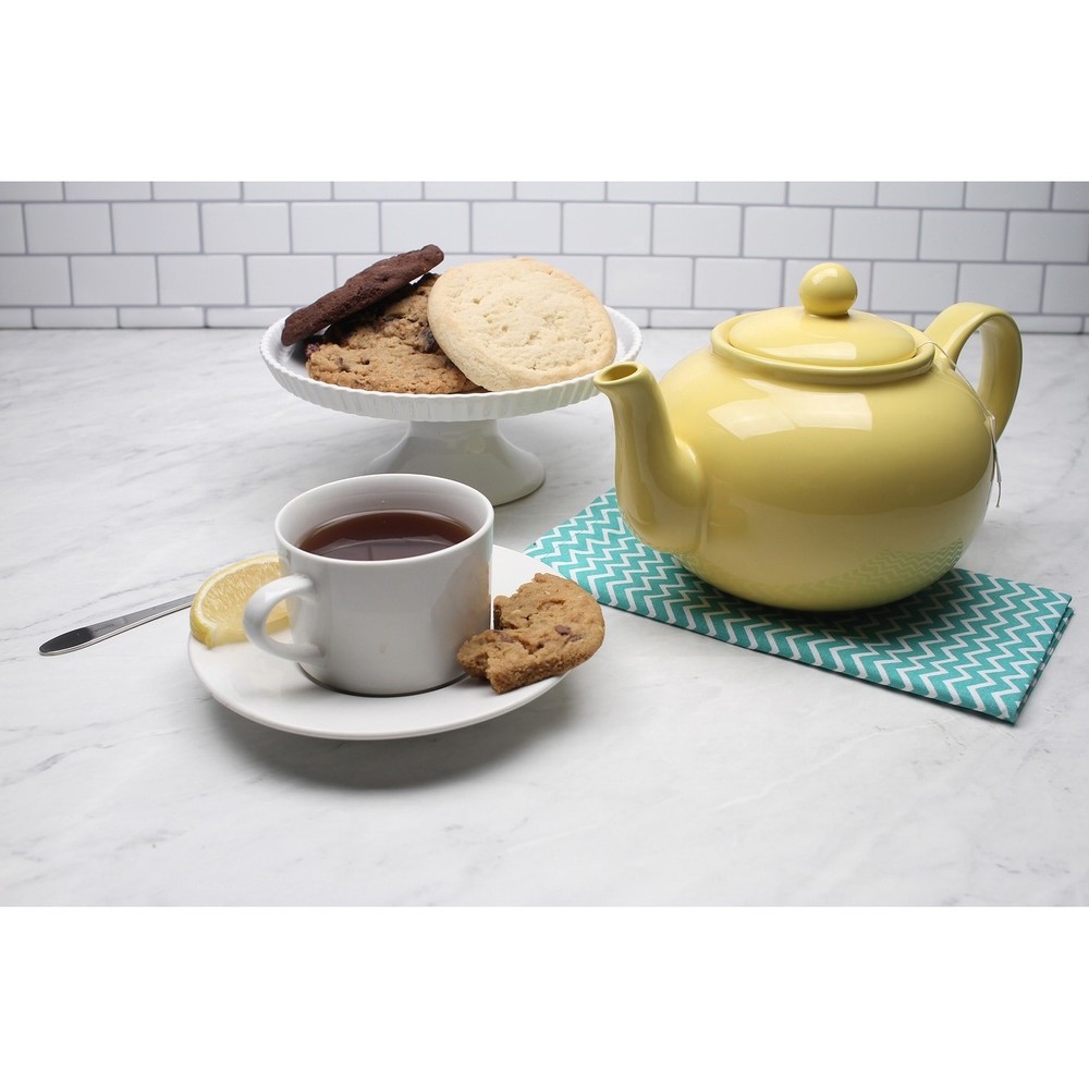 Stoneware Teapot