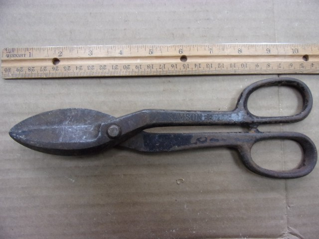 vintage samson shears