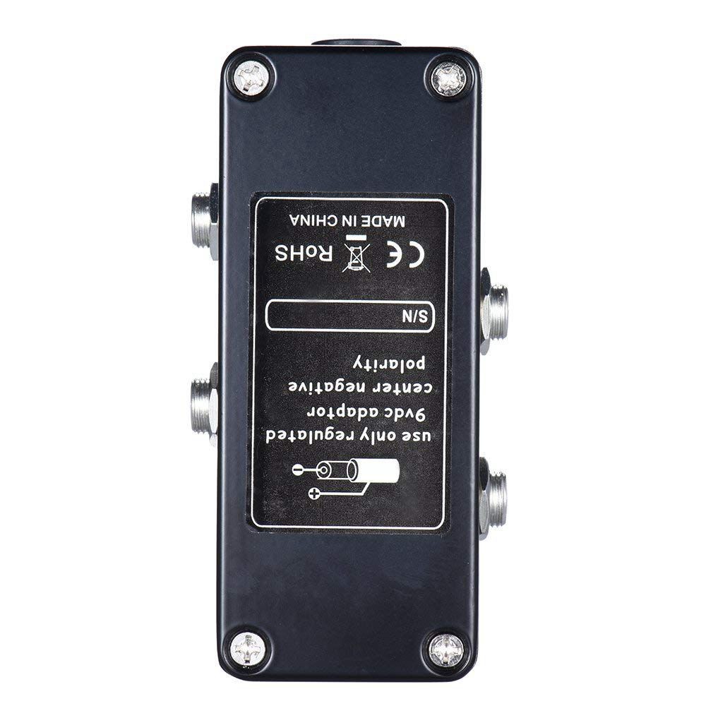 Guitar Pedal Loop Box Switcher Channel Selection True Bypass E6E92800