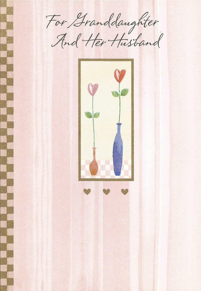 For Granddaughter And Her Husband (V1)