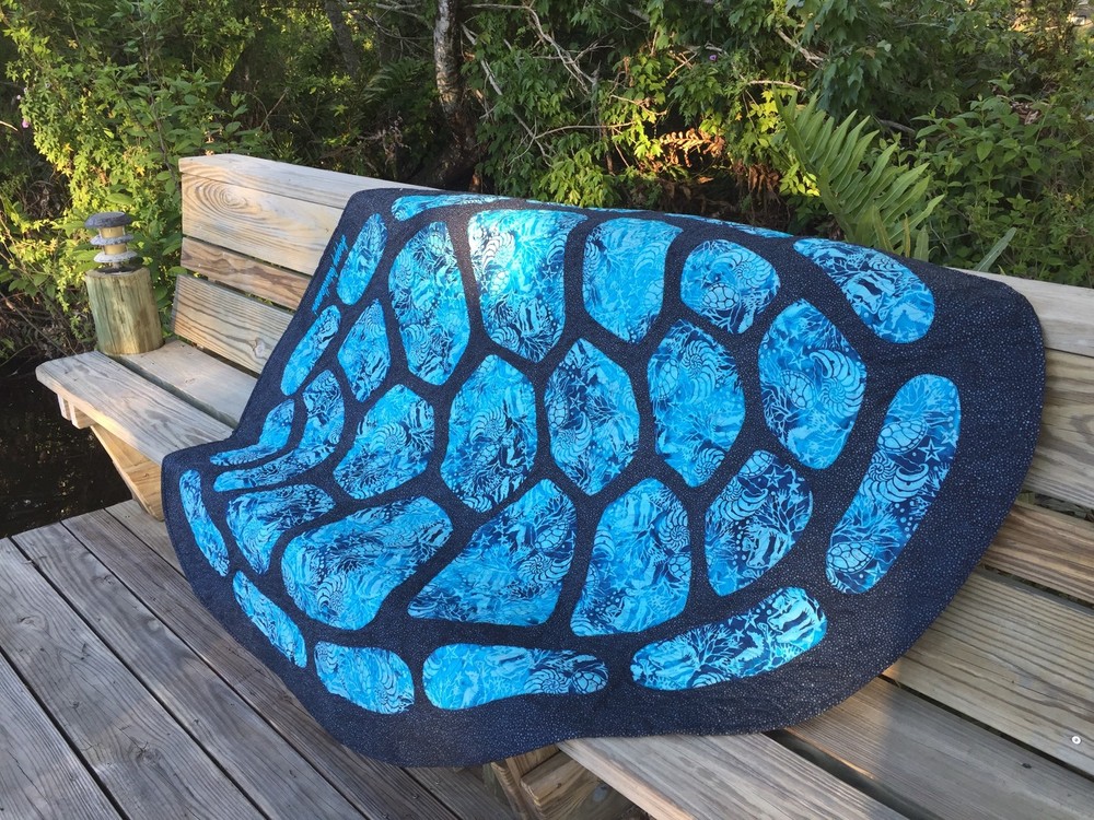 Turtle Quilting Pattern, Turkey Creek Quilting Patterns