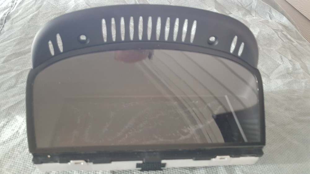 BMW 650i M6 Navigation Info Information Display Screen 2007-2009 OEM