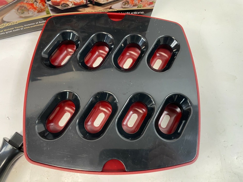 SUSHI MAGIC Hand Easy Auto Rolling Machine AS SEEN ON TV Express Kitchen Kit