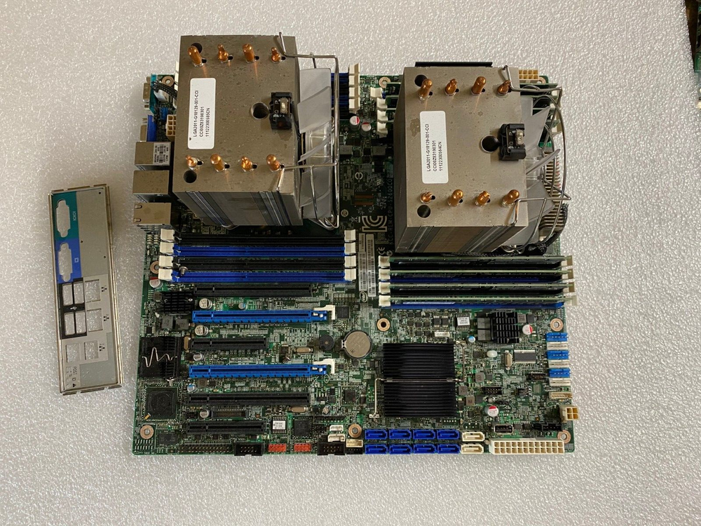 Intel DBS2600CO E5-2637 V2 96GB MEMORY Server Board