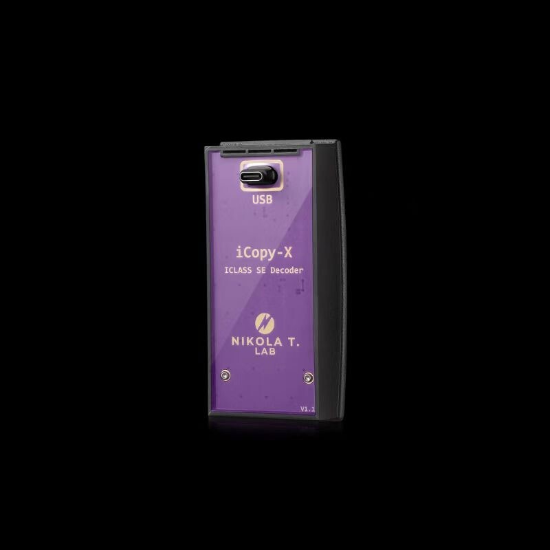 iCopy-X HID Decoder High Speed Reader RFID Card Copier for Proxmark3 Writing
