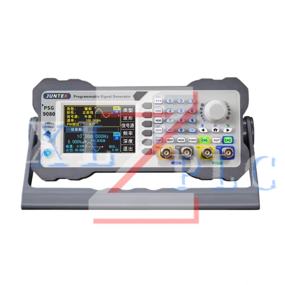 JUNTEK PSG9080 Dual-channeldds function arbitrary wave pwm sweep frequency meter
