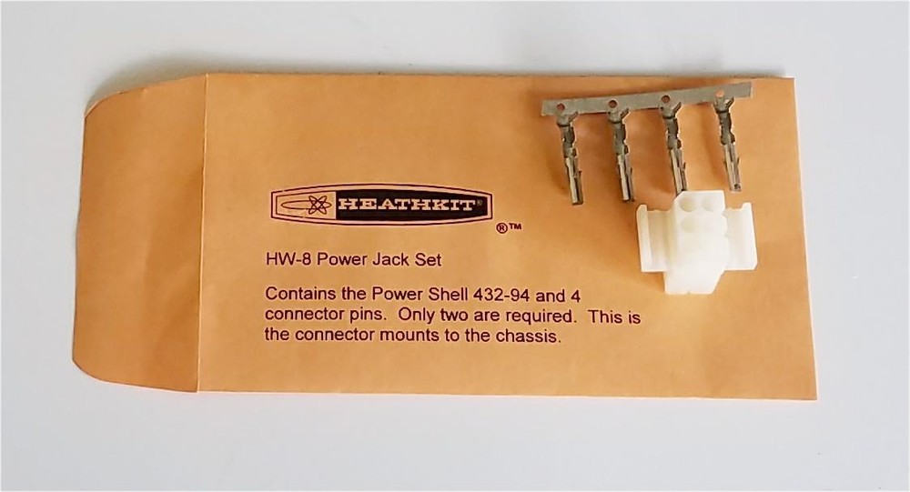 Heathkit HW-8 Power Jack Set