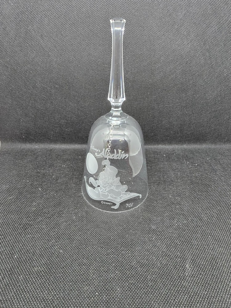 Disneys Aladdin crystal bell