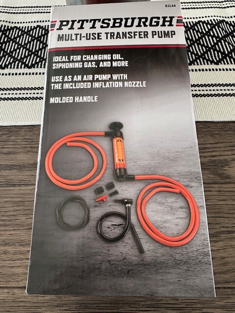 Pittsburgh Multi-Use Transfer Pump