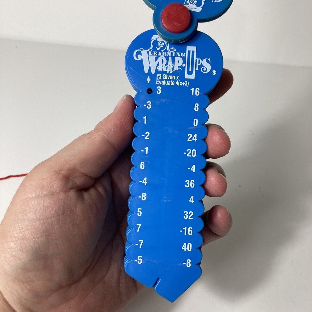 Learning Wrap-Ups Pre-Algebra Blue Set Understanding Algebraic Expressions Math