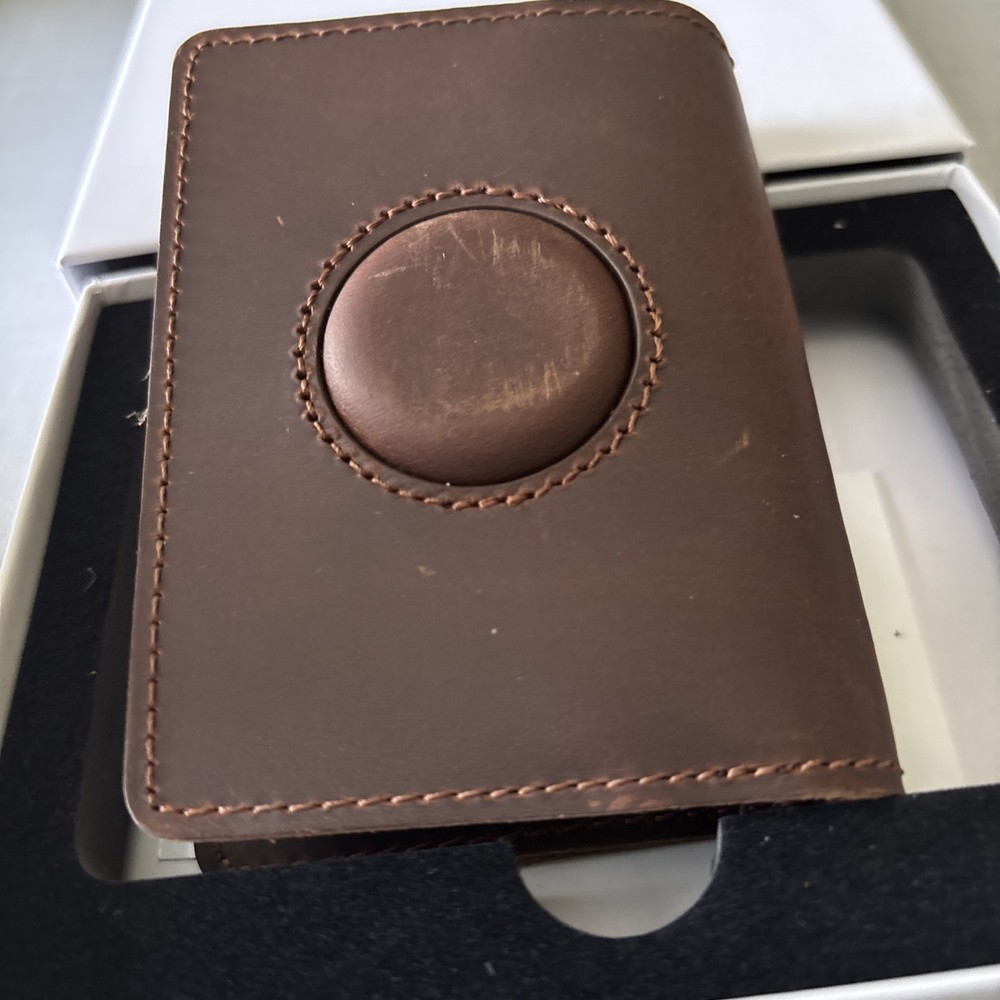iTagPro Smart Air Tag for Android & Apple GPS Tracker Brown New