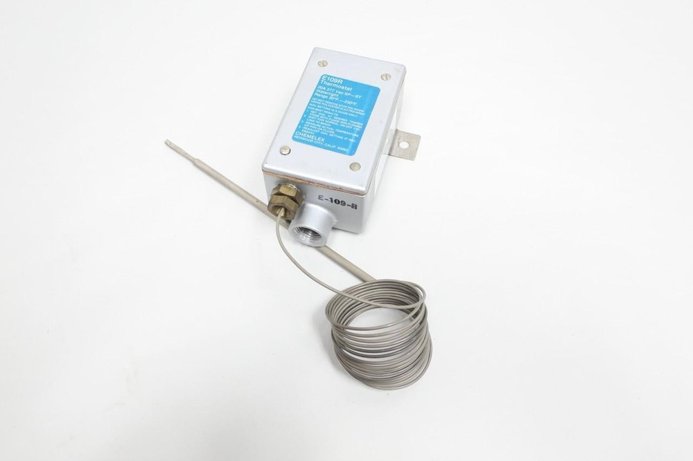 Chemelex E109R Thermostat 30-230f 277v-ac