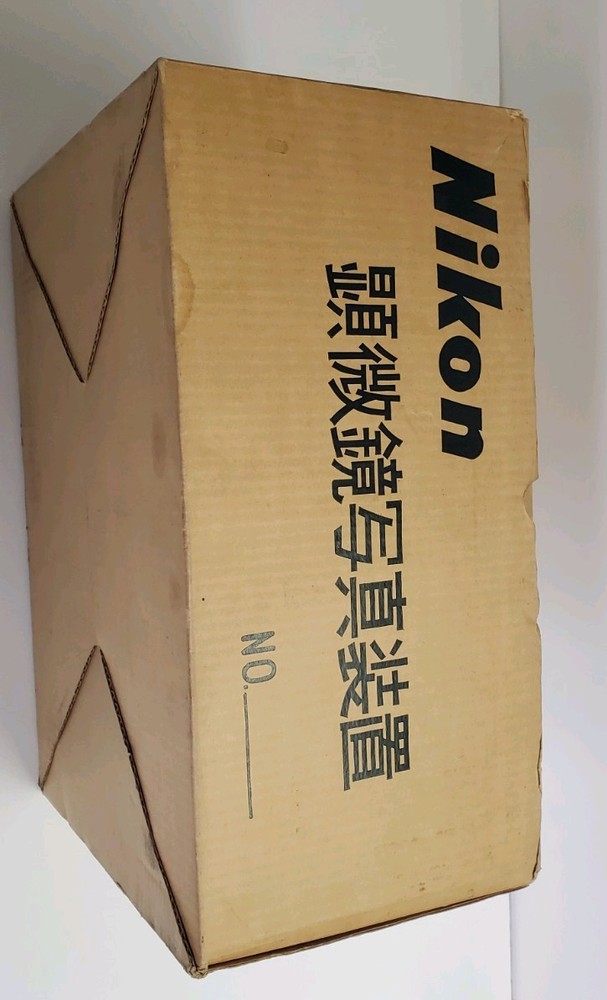 Nikon Microflex PFM Vintage Microscope Attachment and Accessories In Case
